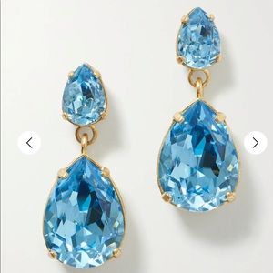 ROXANNE ASSOULIN CRYSTAL EARRINGS